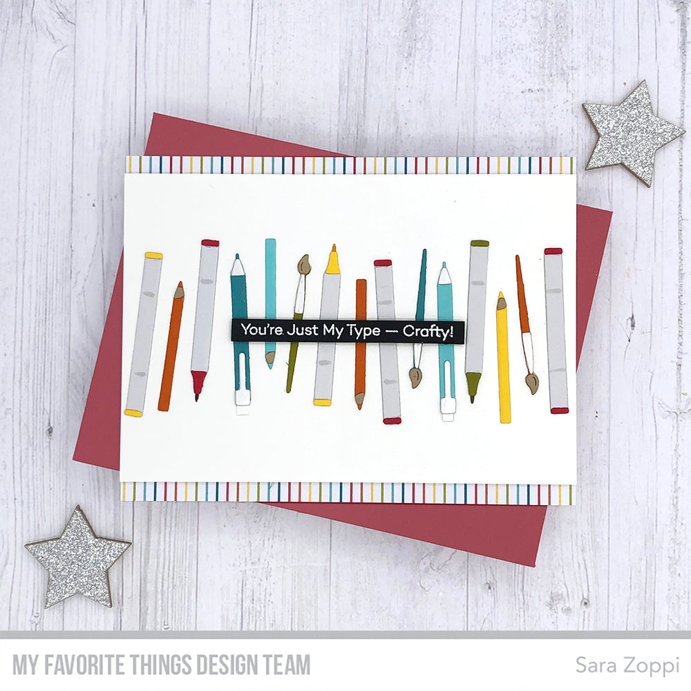MY FAVORITE THINGS-Tools of the Trade Die-namics - 7