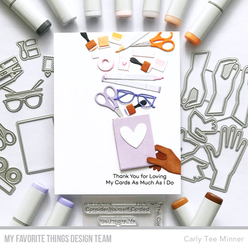 MY FAVORITE THINGS-Tools of the Trade Die-namics - 5