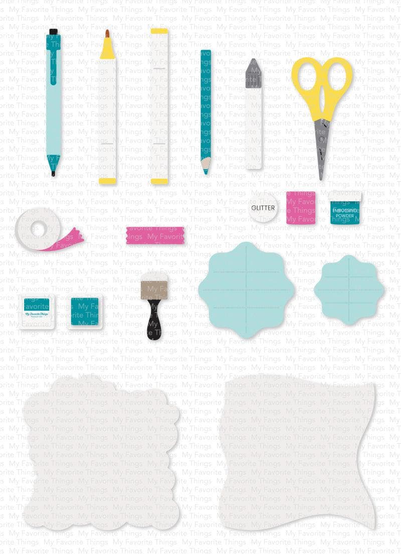 MY FAVORITE THINGS-Tools of the Trade Die-namics - 2