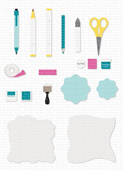 MY FAVORITE THINGS-Tools of the Trade Die-namics