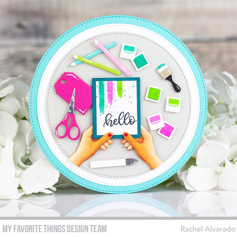 MY FAVORITE THINGS-Tools of the Trade Die-namics - 3