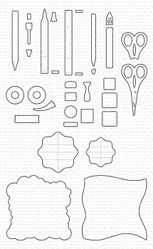 MY FAVORITE THINGS-Tools of the Trade Die-namics