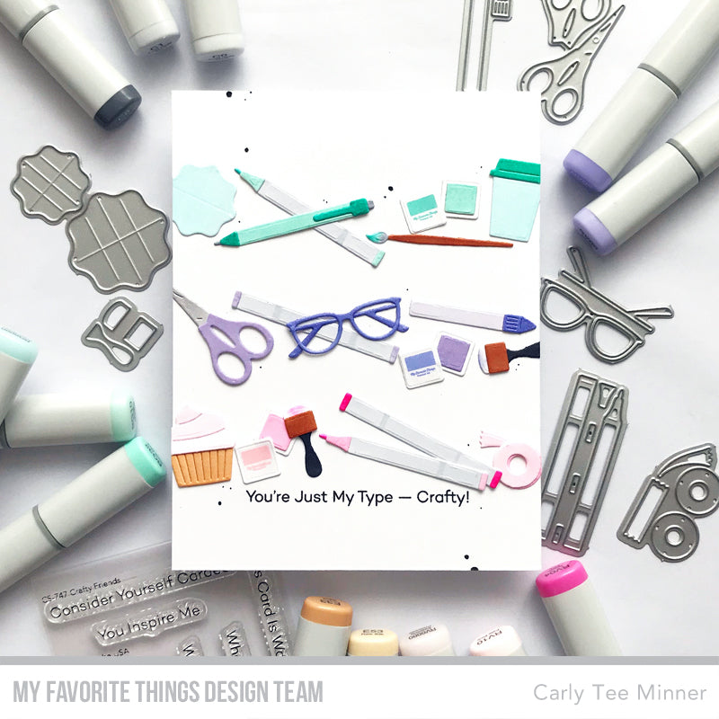 MY FAVORITE THINGS-Tools of the Trade Die-namics - 4