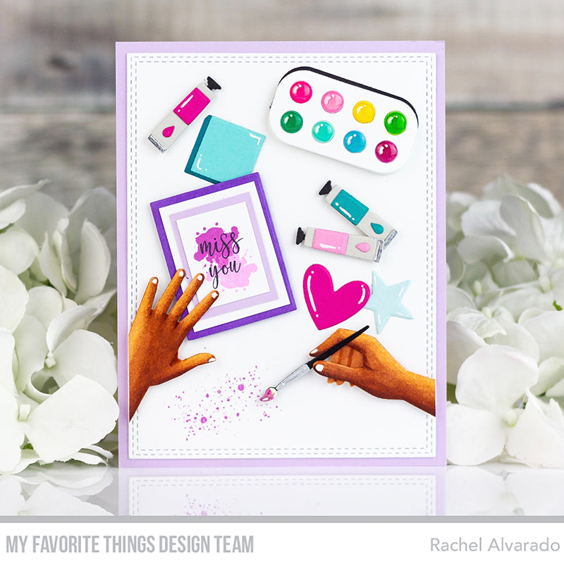 MY FAVORITE THINGS-Die Cuts and Scraps Die-namics - 7