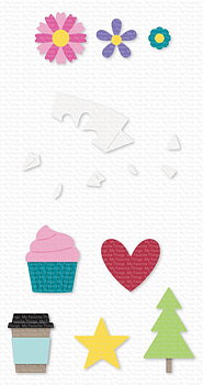 MY FAVORITE THINGS-Die Cuts and Scraps Die-namics