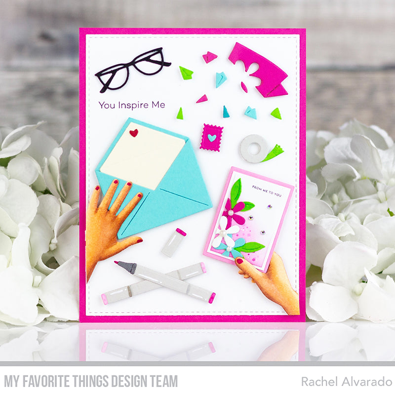 MY FAVORITE THINGS-Die Cuts and Scraps Die-namics - 6
