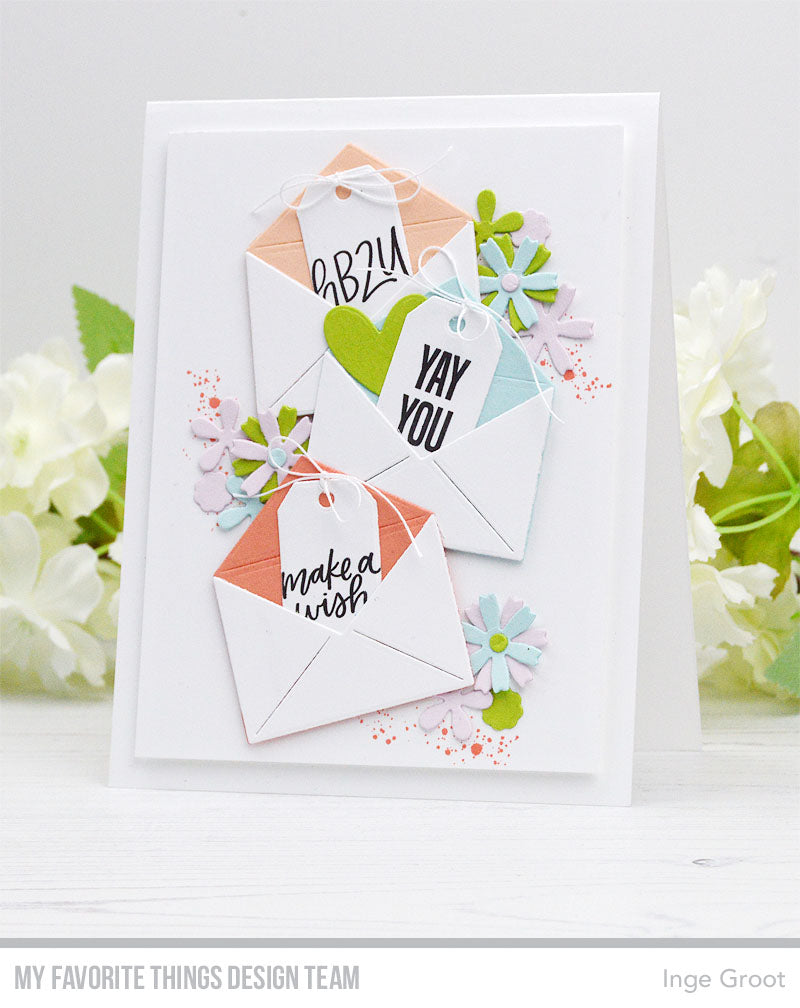 MY FAVORITE THINGS-Die Cuts and Scraps Die-namics - 5