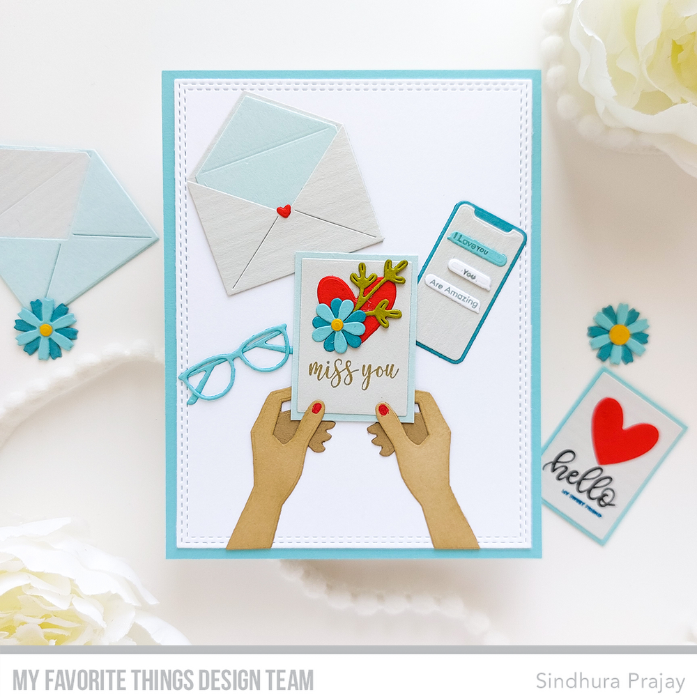MY FAVORITE THINGS-Die Cuts and Scraps Die-namics - 3