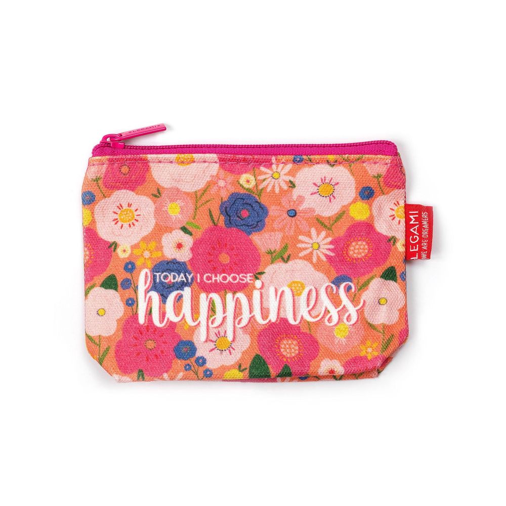 Cotton coin purse - Flowers