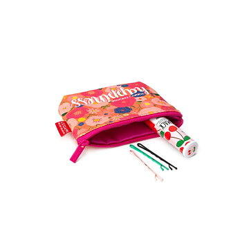 Cotton coin purse - Flowers