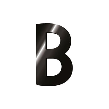 My Initial, Metalklistermærke, B