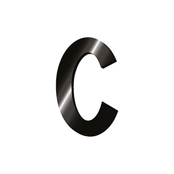 My Initial, Metalklistermærke, C