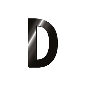 My Initial, Metalklistermærke, D