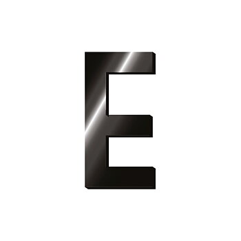My Initial, Metalklistermærke, E