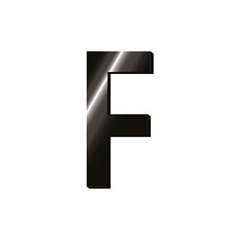 My Initial, Metalklistermærke, F