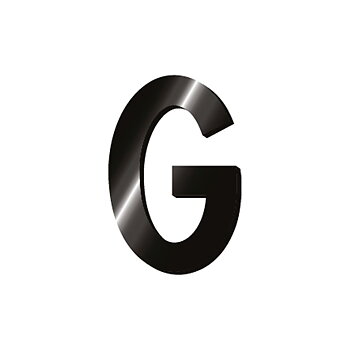 My Initial, Metalklistermærke, G