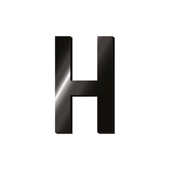 My Initial, Metalklistermærke, H