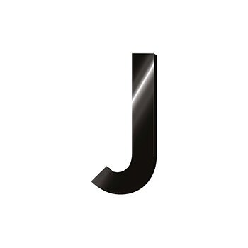 My Initial, Metalklistermærke, J
