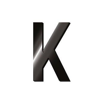 My Initial, Metalklistermærke, K