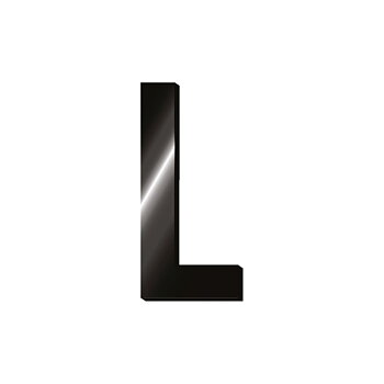 My Initial, Metalklistermærke, L