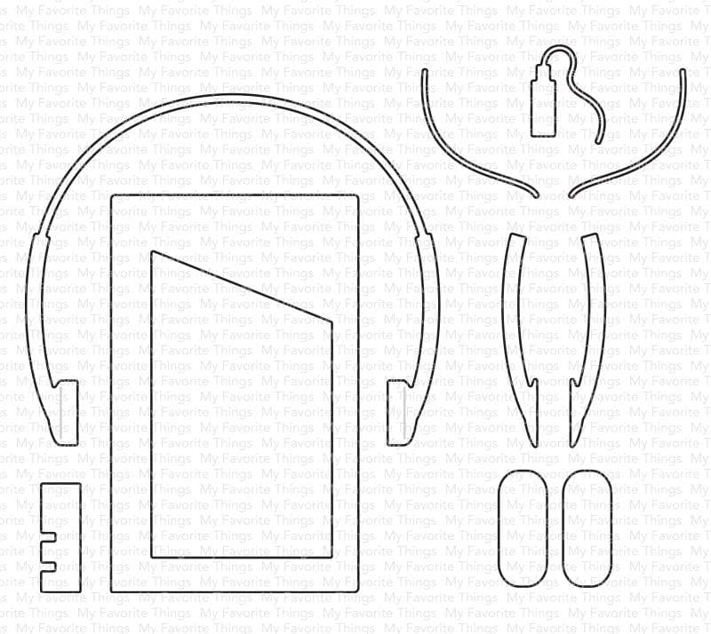 MY FAVORITE THINGS-Portable Jams Die-namics