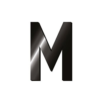 My Initial, Metalklistermærke, M