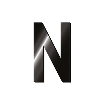 My Initial, Metalklistermærke, N