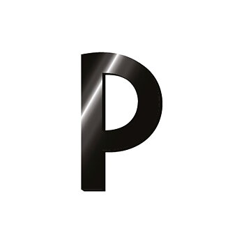 My Initial, Metalklistermærke, P