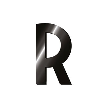 My Initial, Metalklistermærke, R