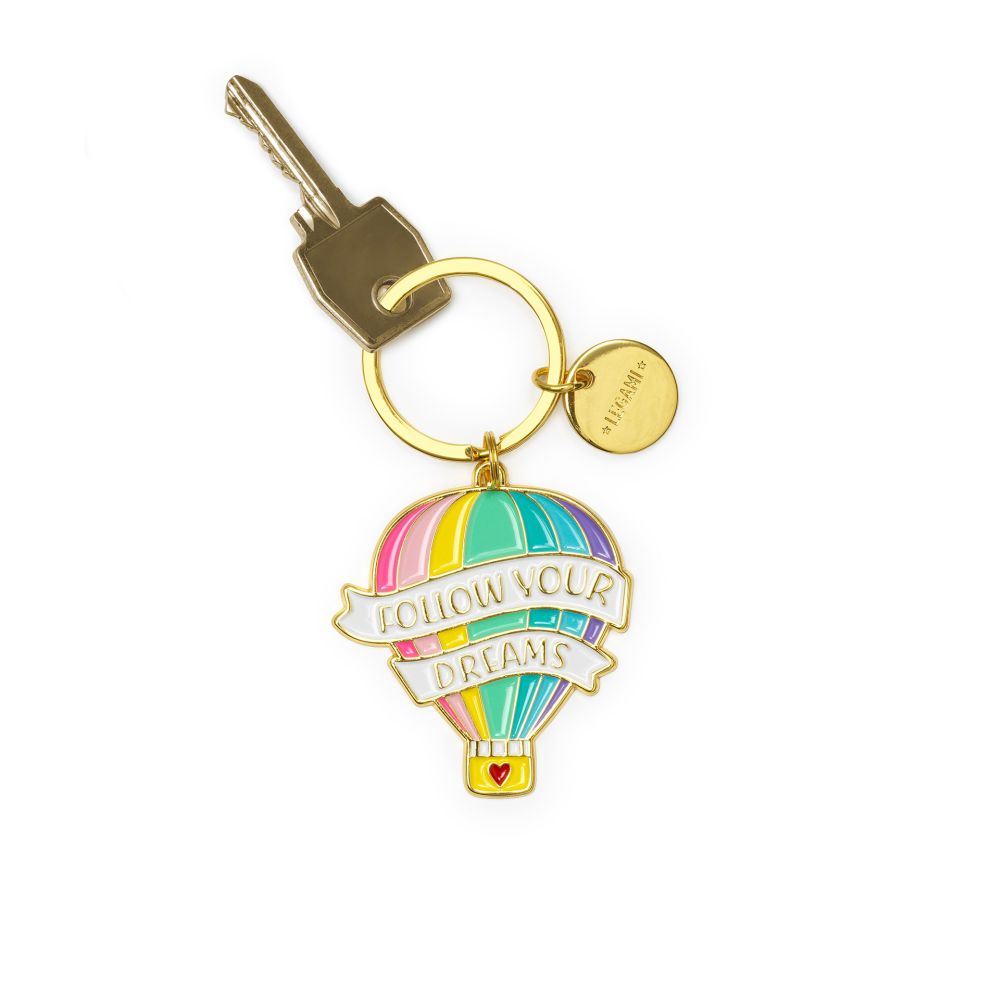 What a keyring, nyckelring - Air Balloon - 3