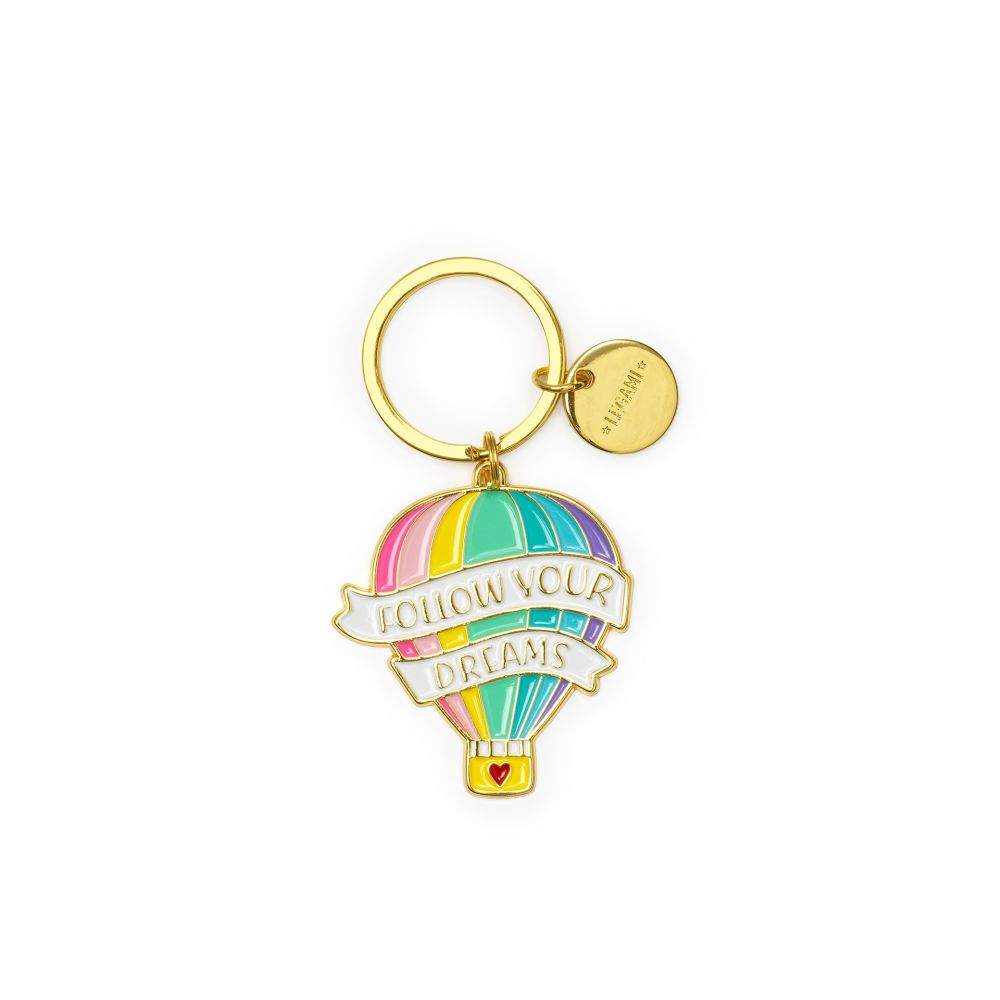 What a keyring, nyckelring - Air Balloon