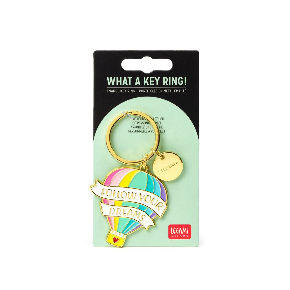 What a keyring, nyckelring - Air Balloon - 2