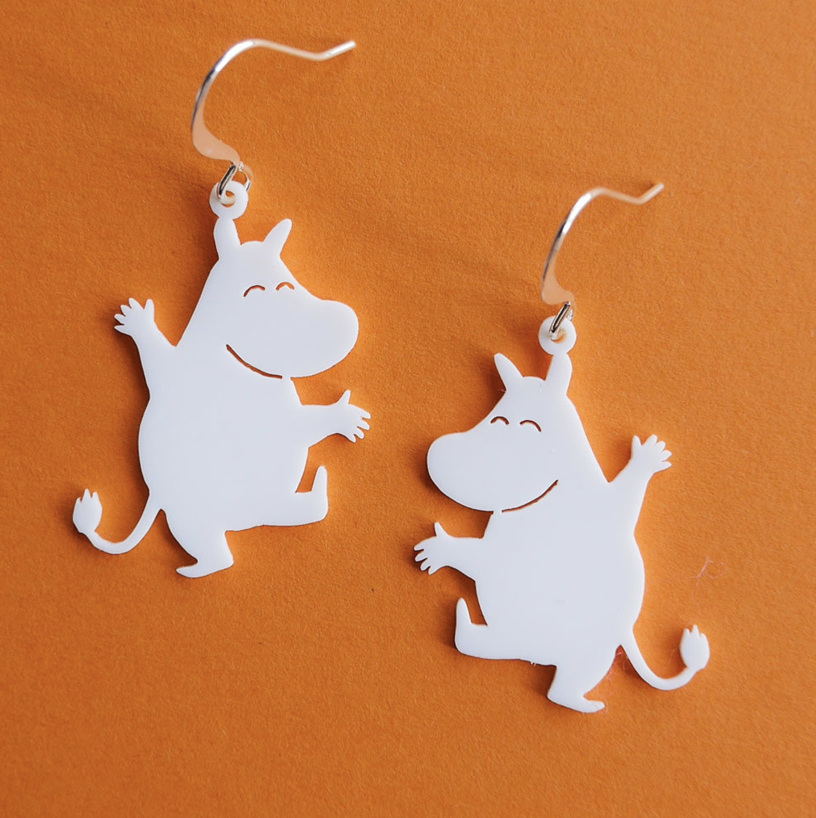Moomintroll Earrings - Coruu - 2