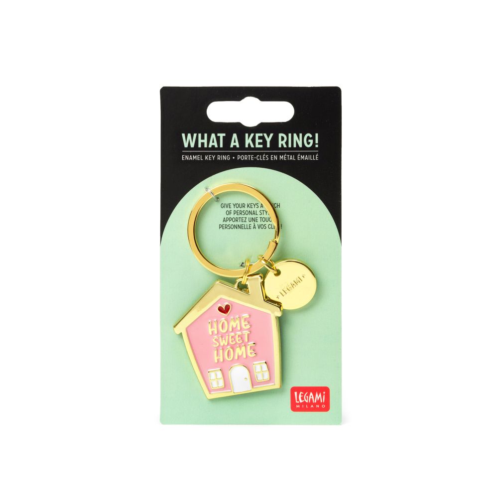What a keyring, nyckelring - Home - 2