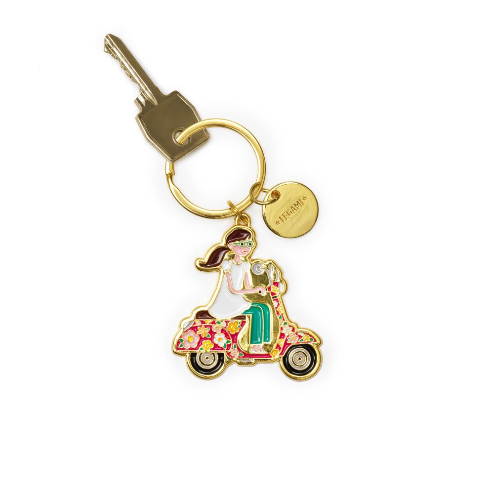 What a keyring, nyckelring - Scooter - 3