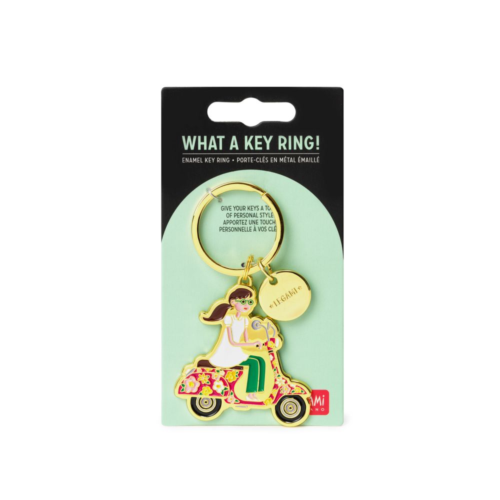 What a keyring, nyckelring - Scooter - 2