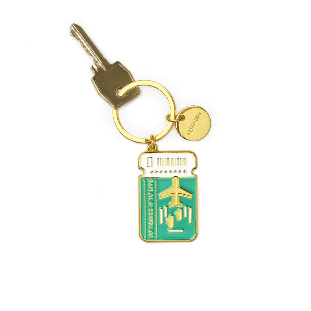 What a keyring, nyckelring - Travel ticket - 3