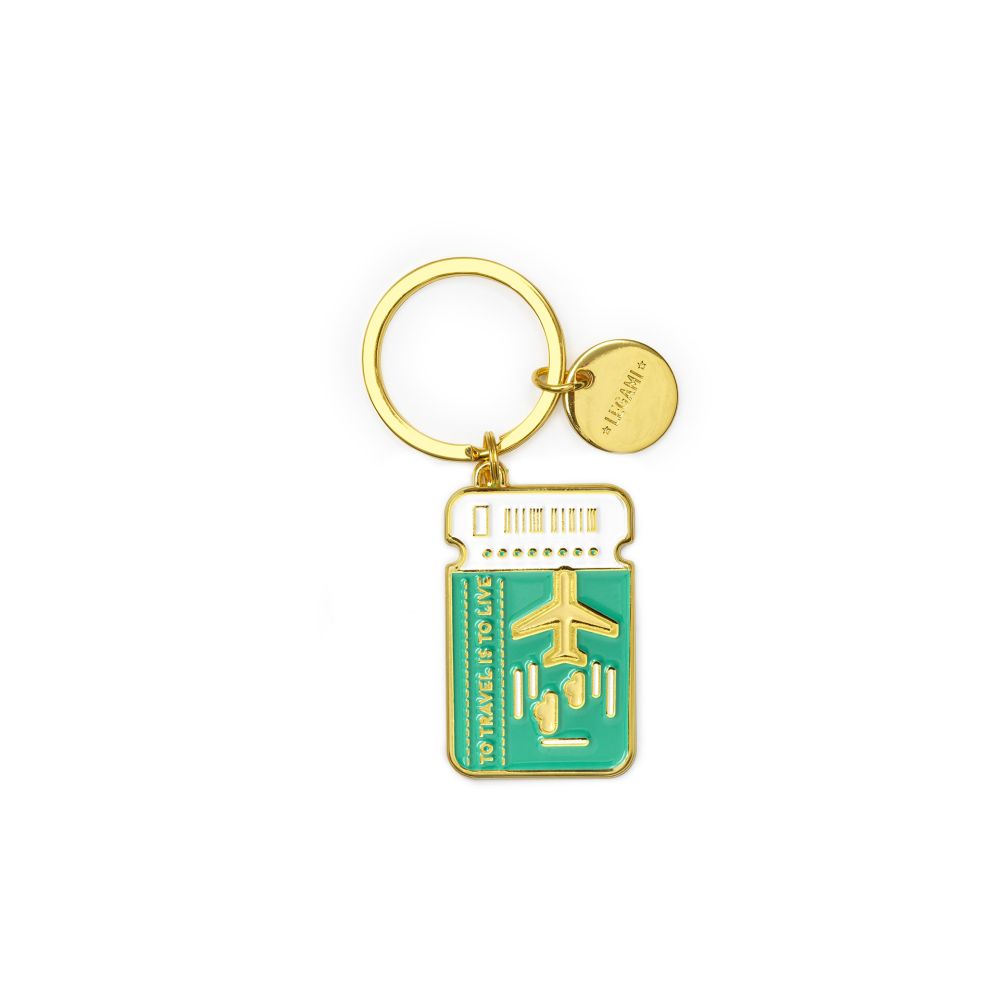 What a keyring, nyckelring - Travel ticket