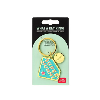What a keyring, nøglering - Super Mummy
