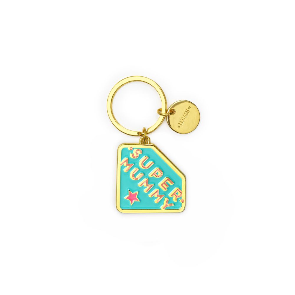 What a keyring, nøglering - Super Mummy