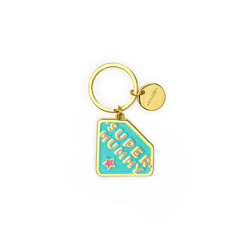 What a keyring, nøglering - Super Mummy