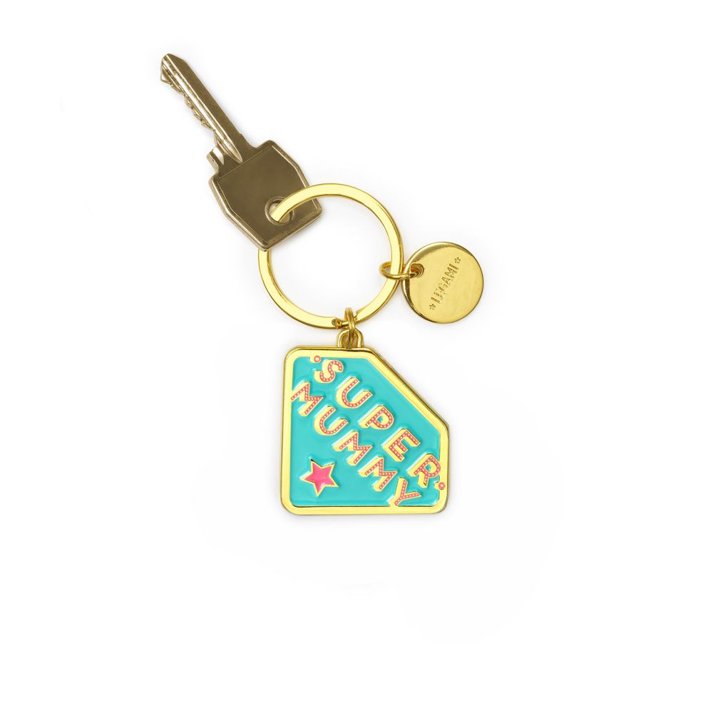 What a keyring, nøglering - Super Mummy - 3