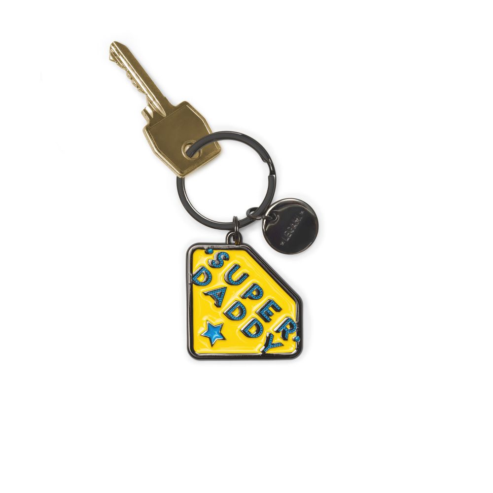 What a keyring, nyckelring - Super Daddy - 3