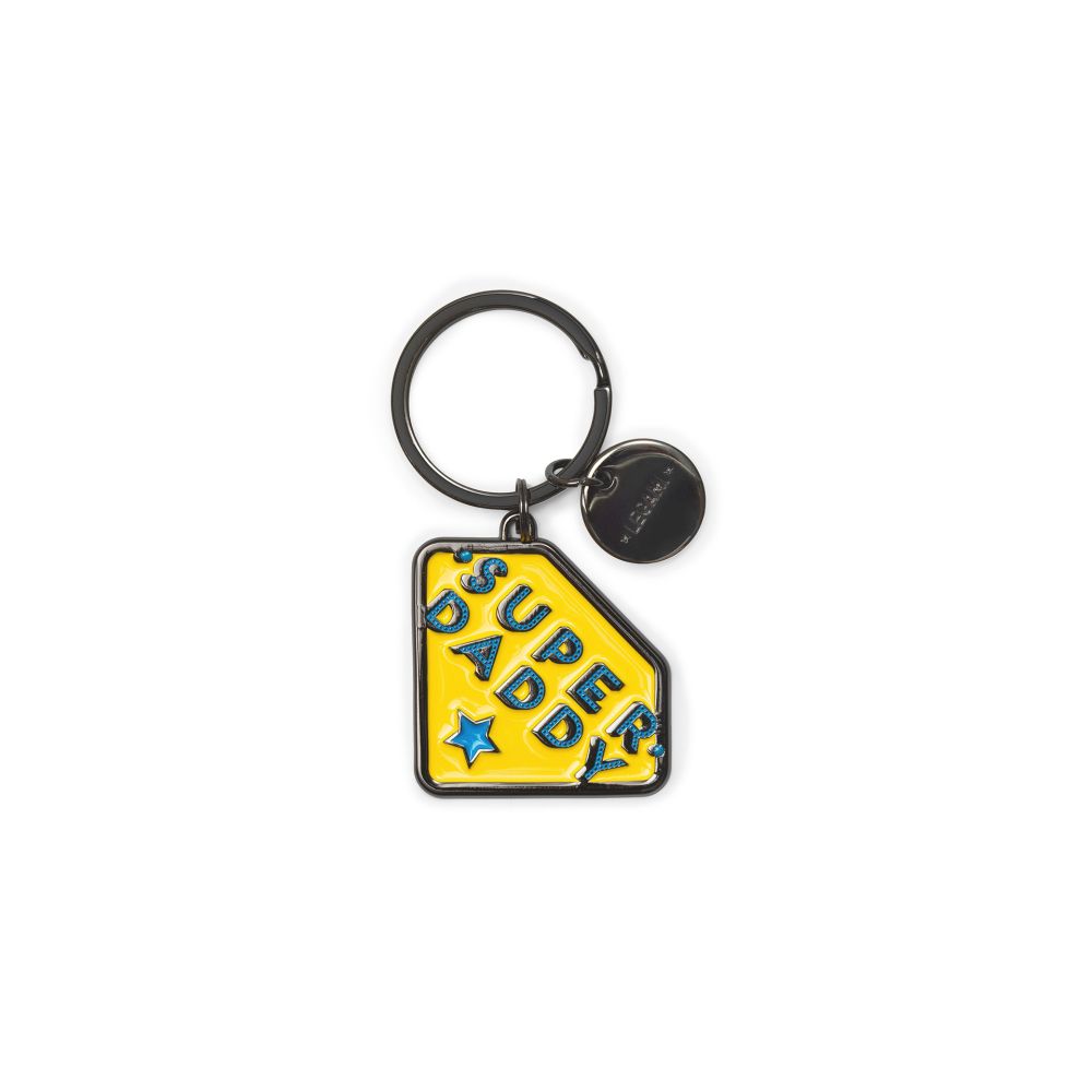 What a keyring, nyckelring - Super Daddy