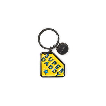What a keyring, nyckelring - Super Daddy