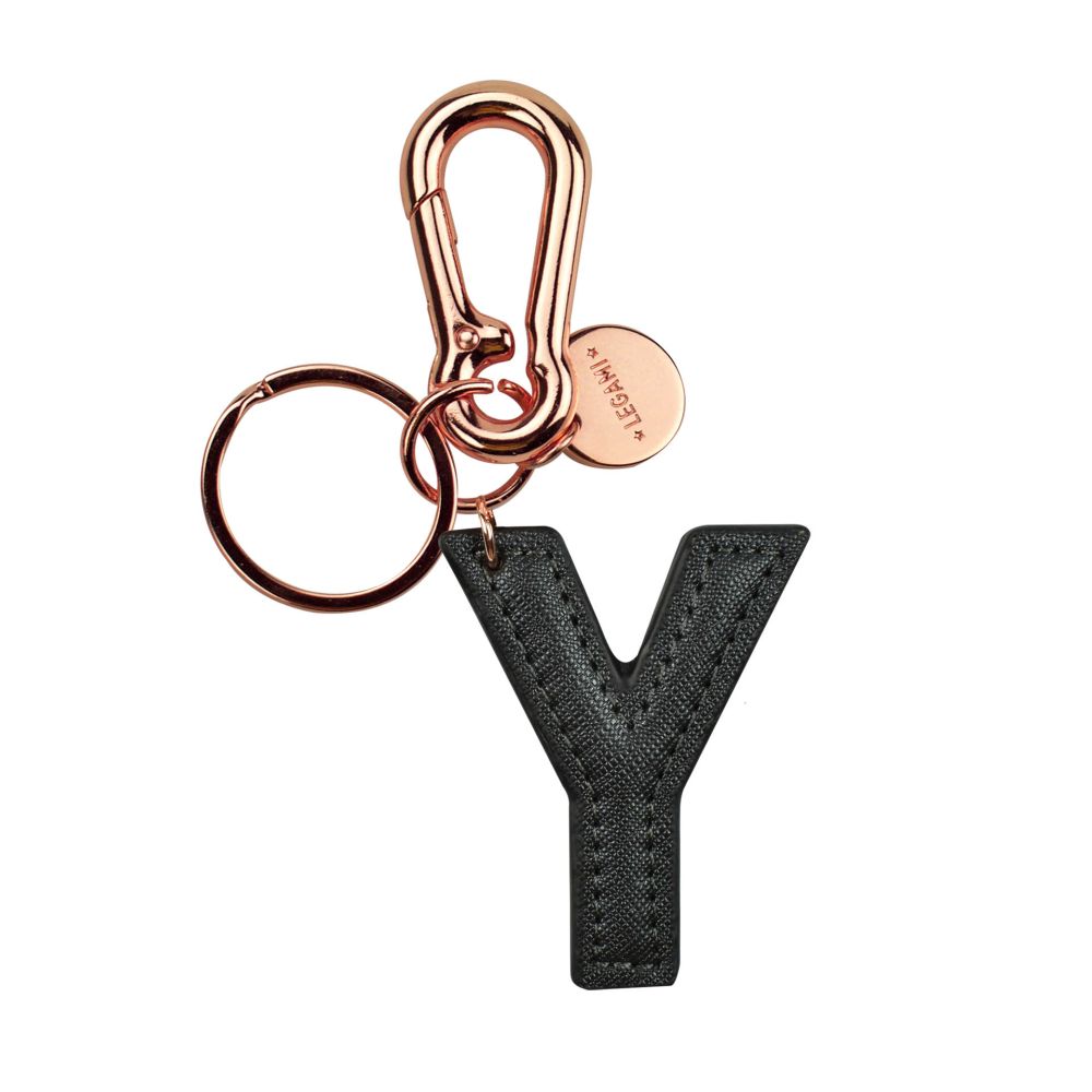 My Initial, nøglering - Y, sort