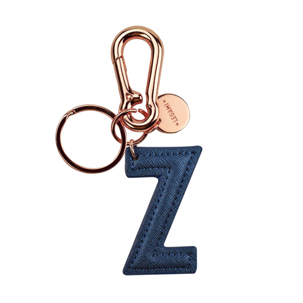 My Initial, nyckelring - Z, blå
