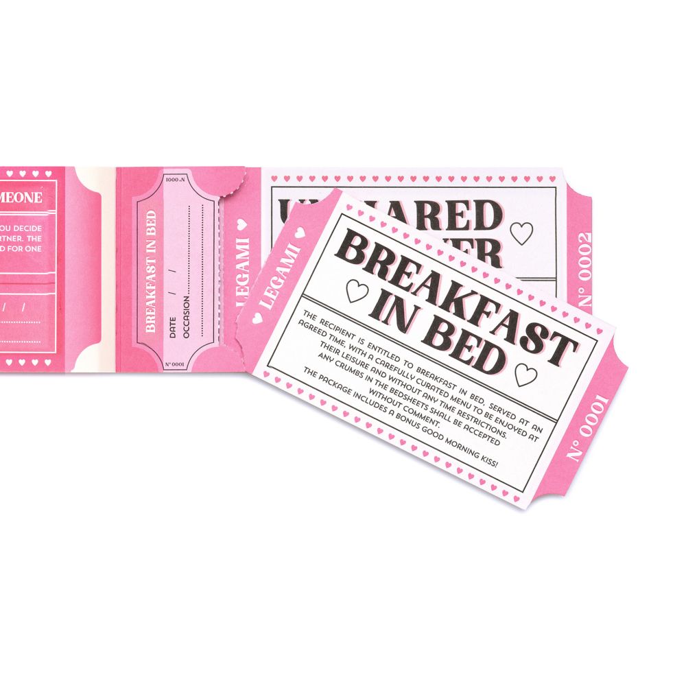 Gift Vouchers, kul presentkort - Romantic - 2