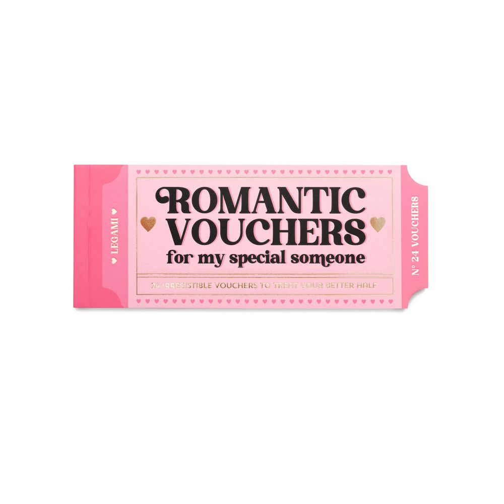 Gift Vouchers, kul presentkort - Romantic