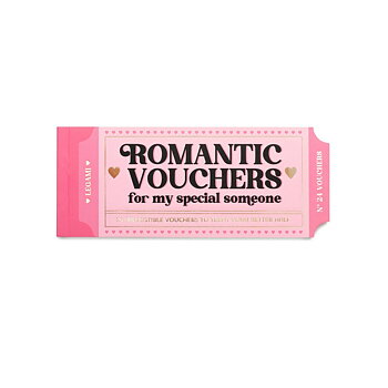 Gift Vouchers, kul presentkort - Romantic